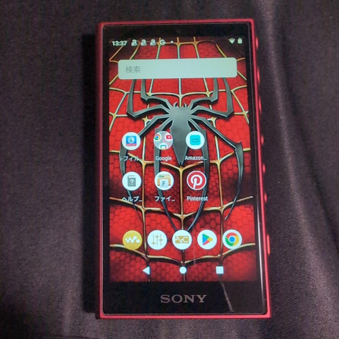 SONY NW-A105 ウォークマン　スパイダーマンコラボ限定モデル