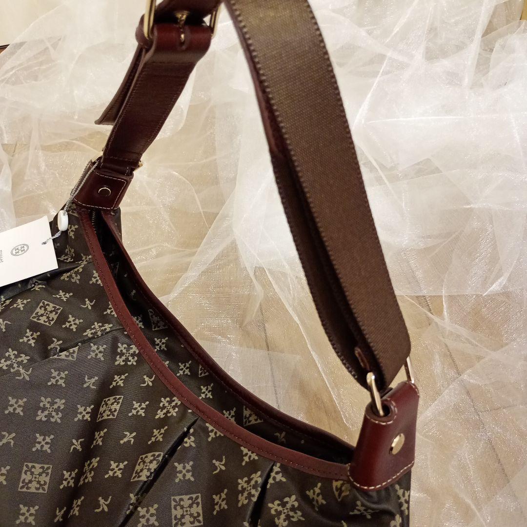 新品タグ付き russet 2wayショルダー