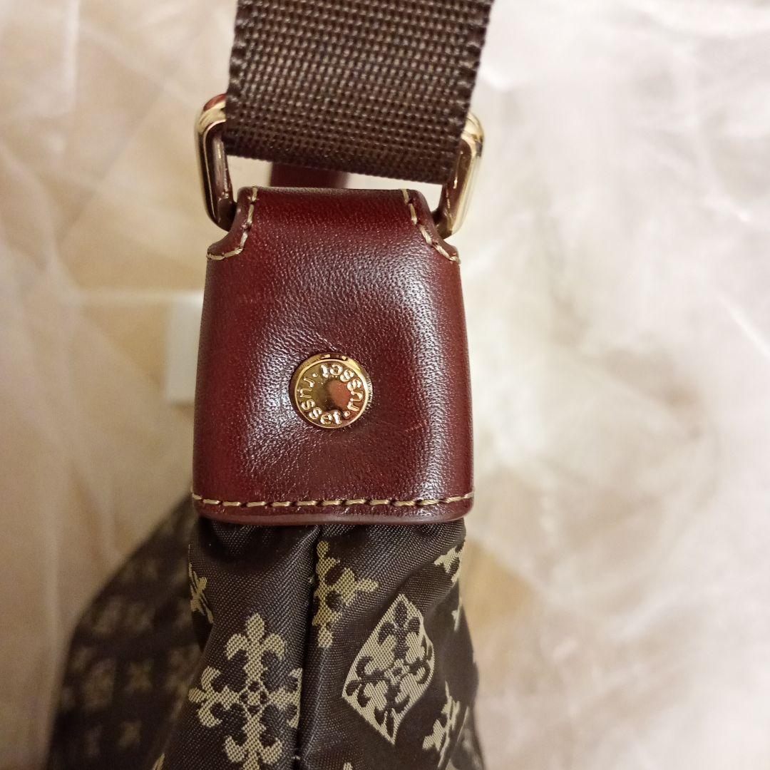 新品タグ付き russet 2wayショルダー