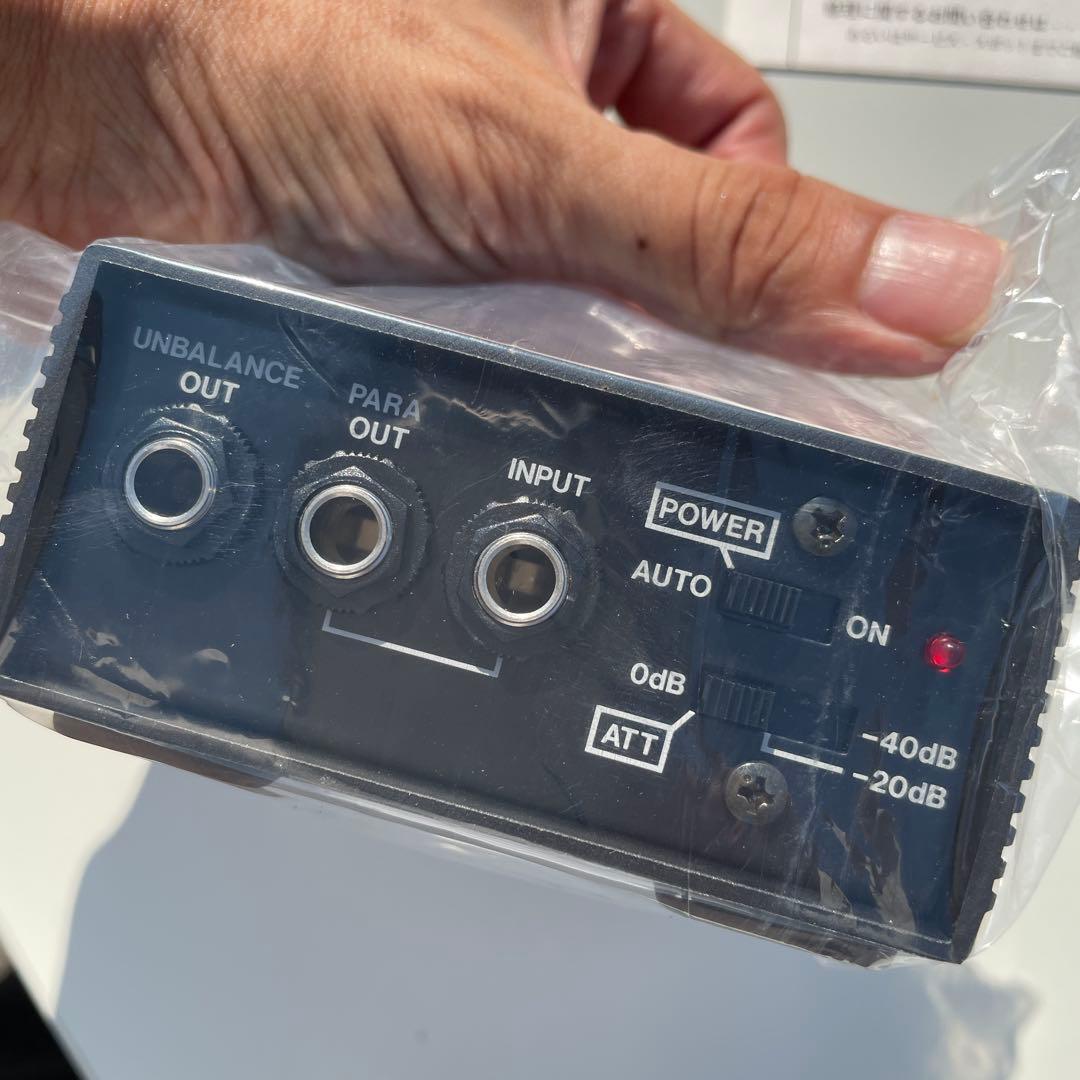 ① BOSS DI-1 Direct Box 美品