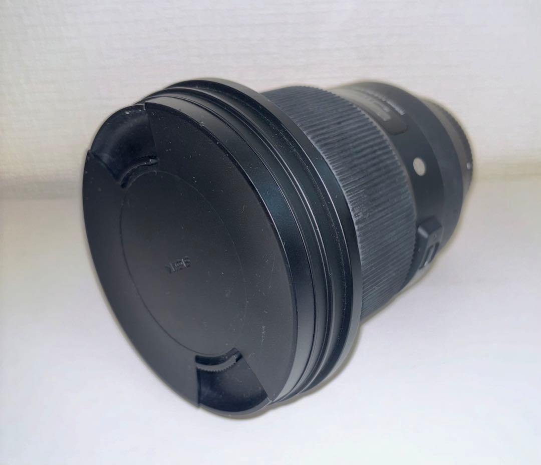 SIGMA 105mm f1.4 DG HSM Art CanonEF用