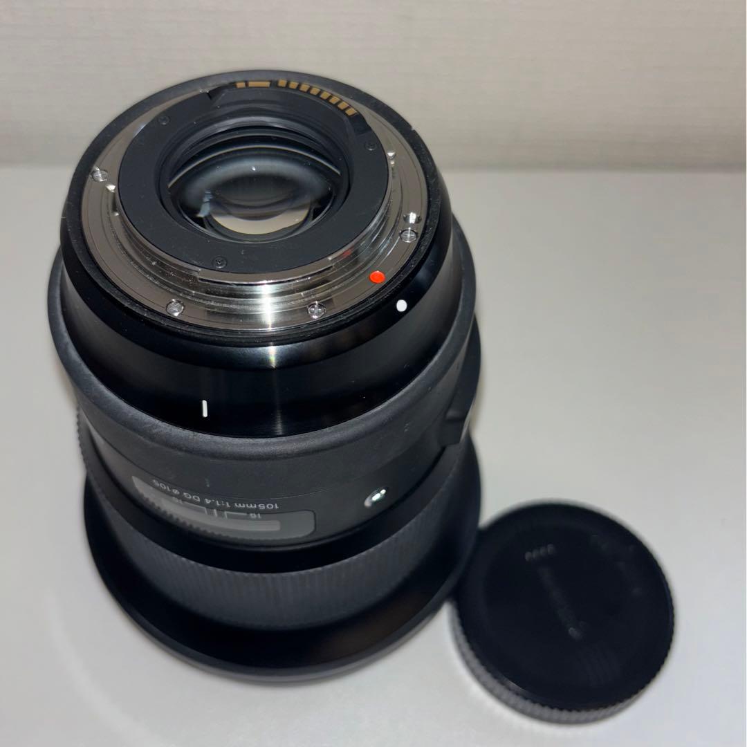 SIGMA 105mm f1.4 DG HSM Art CanonEF用