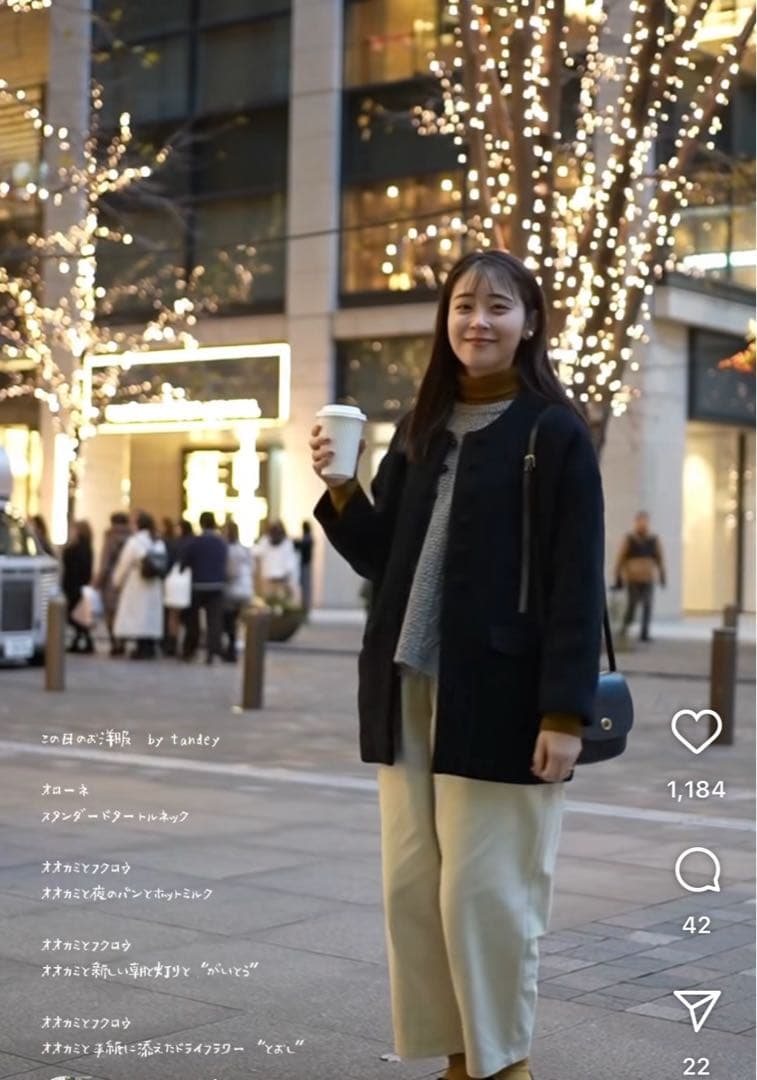 オオカミと手紙に添えたドライフラワーと　とおし