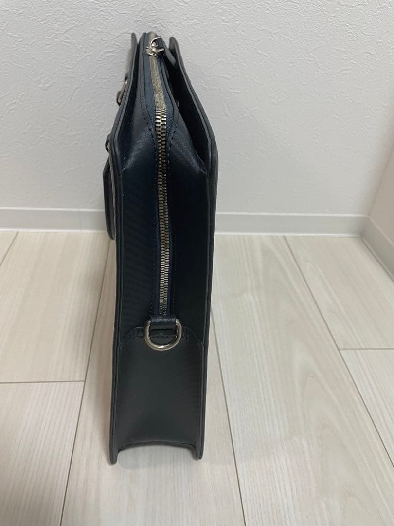 [Dom Teporna] 2way ビジネスバッグ 牛革 PCバッグ