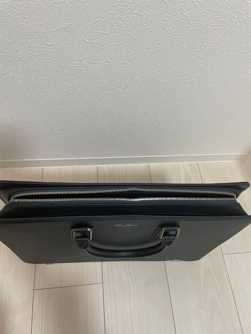 [Dom Teporna] 2way ビジネスバッグ 牛革 PCバッグ