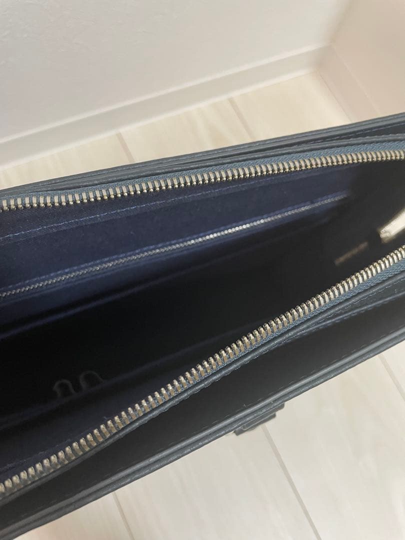 [Dom Teporna] 2way ビジネスバッグ 牛革 PCバッグ