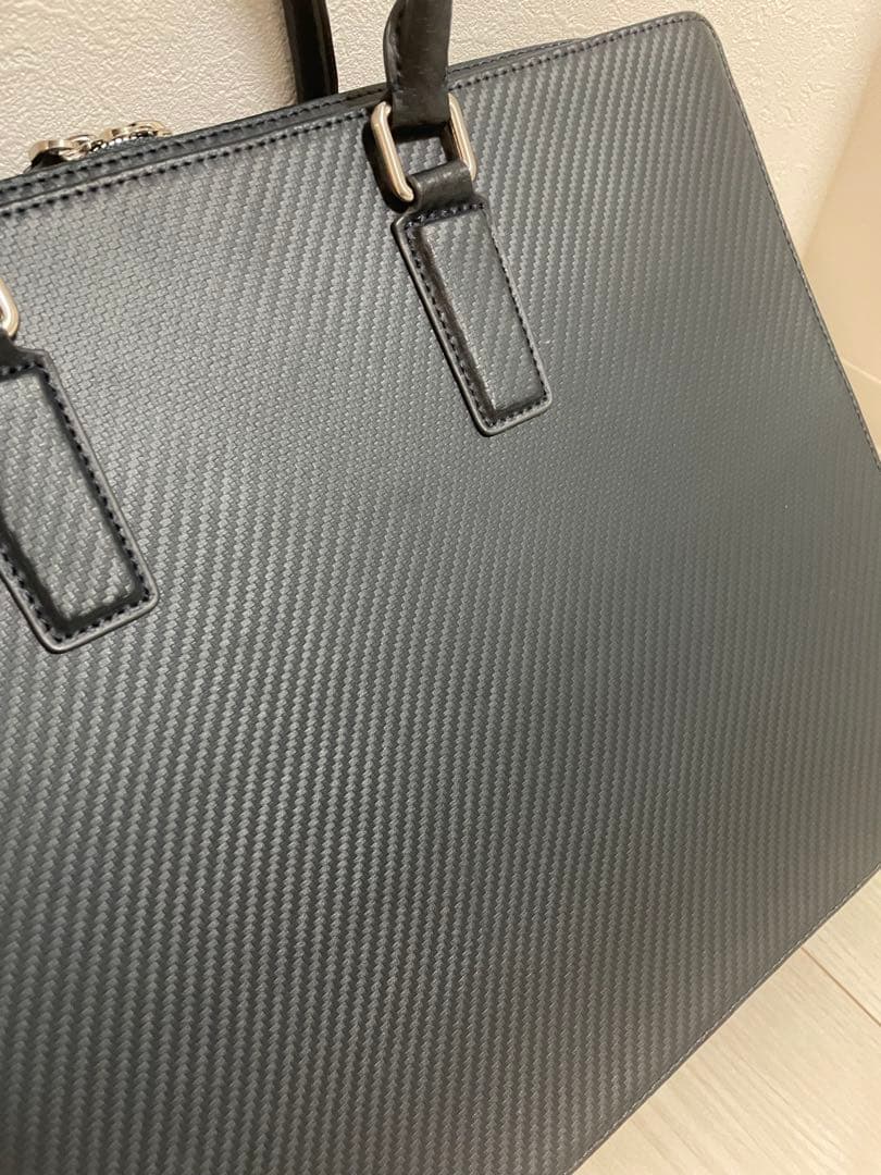 [Dom Teporna] 2way ビジネスバッグ 牛革 PCバッグ