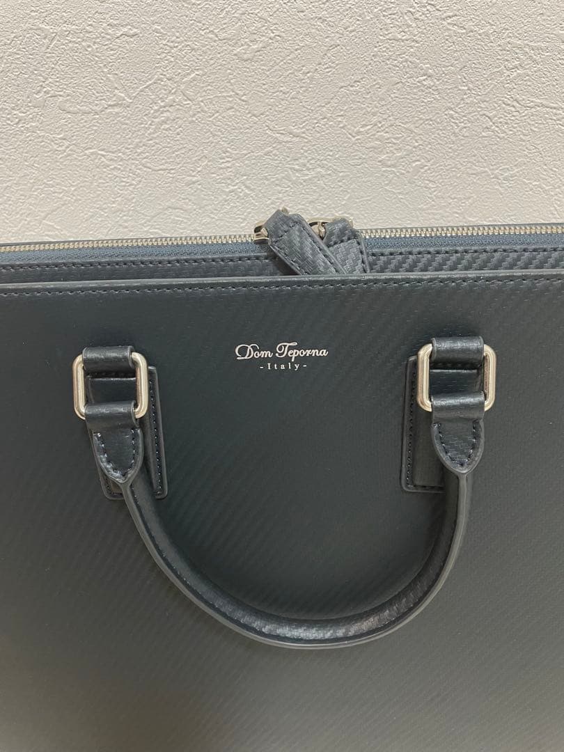 [Dom Teporna] 2way ビジネスバッグ 牛革 PCバッグ
