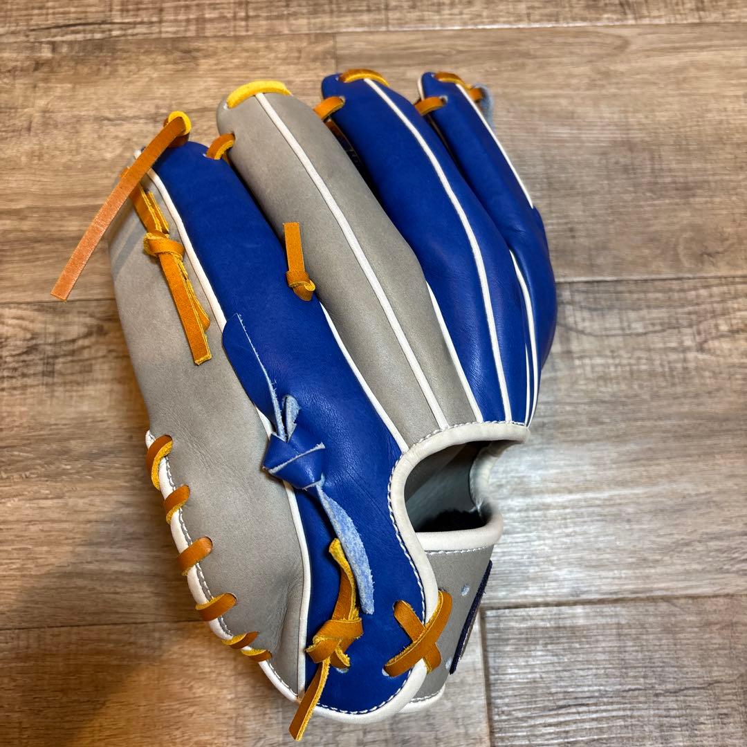 Ori9 ムラマサ青 グレー 硬式野球グローブ