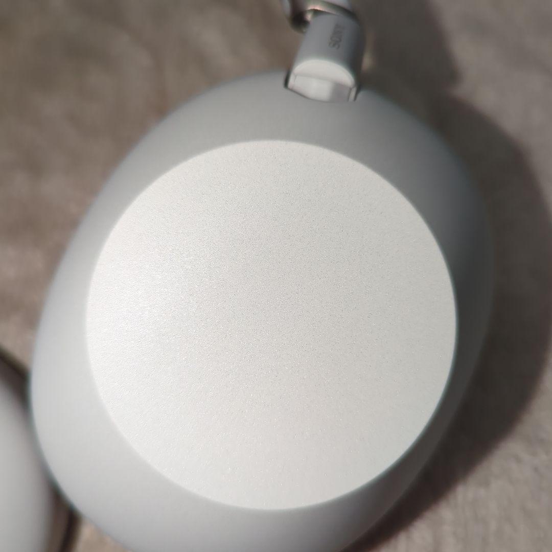 【美品】【保証付き】SONY WH-1000XM6 プラチナシルバー