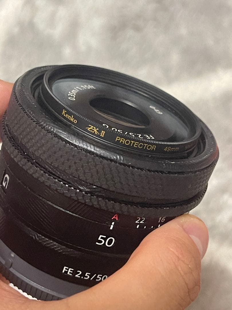 SONY FE 50mm F2.5 G レンズ sel50f25g