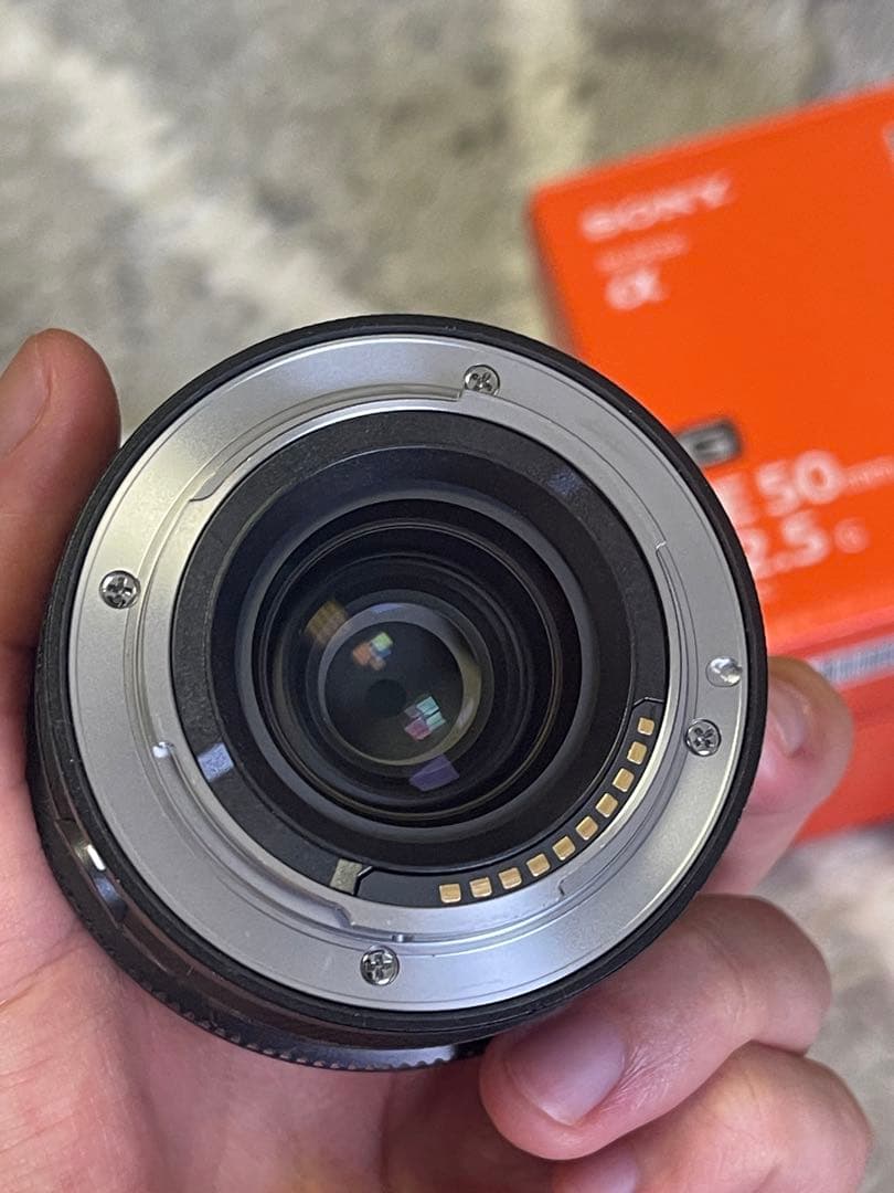 SONY FE 50mm F2.5 G レンズ sel50f25g