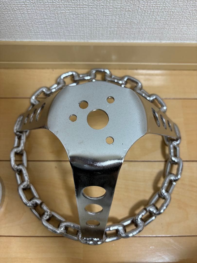 チェーンステアリング クローム ローライダー