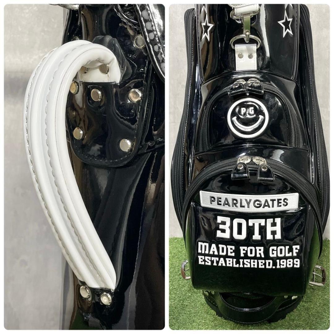 【激レア】パーリーゲイツ 30周年限定モデル キャディバッグ ゴルフバッグ 希少