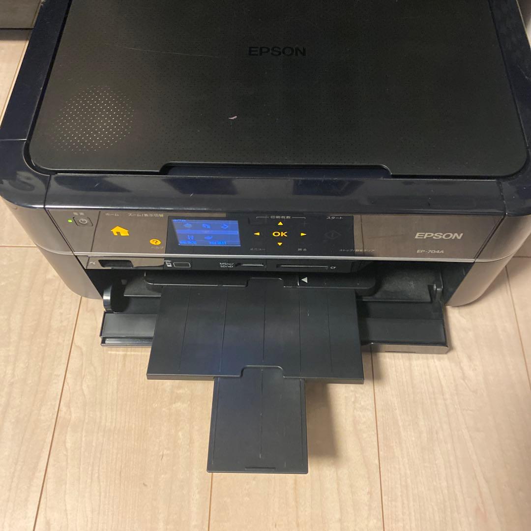 実働品 エプソン EP-704A プリンター インクジェット EPSON