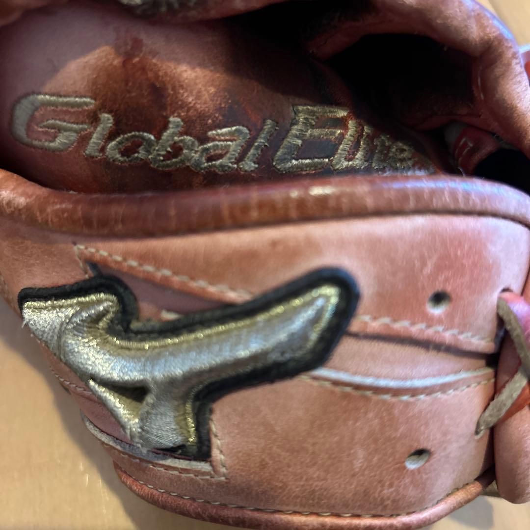 MIZUNO 硬式グローブ グローバルエリート 左投手用