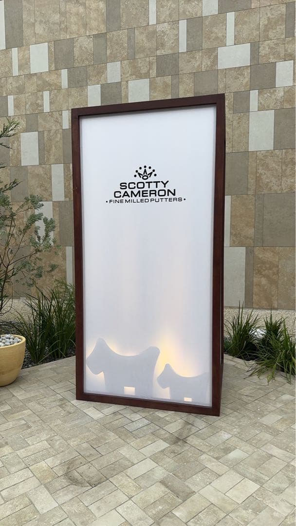 2025スコッティキャメロンフェスティバル限定 桜柄キャディバッグ+ヘッドカバー