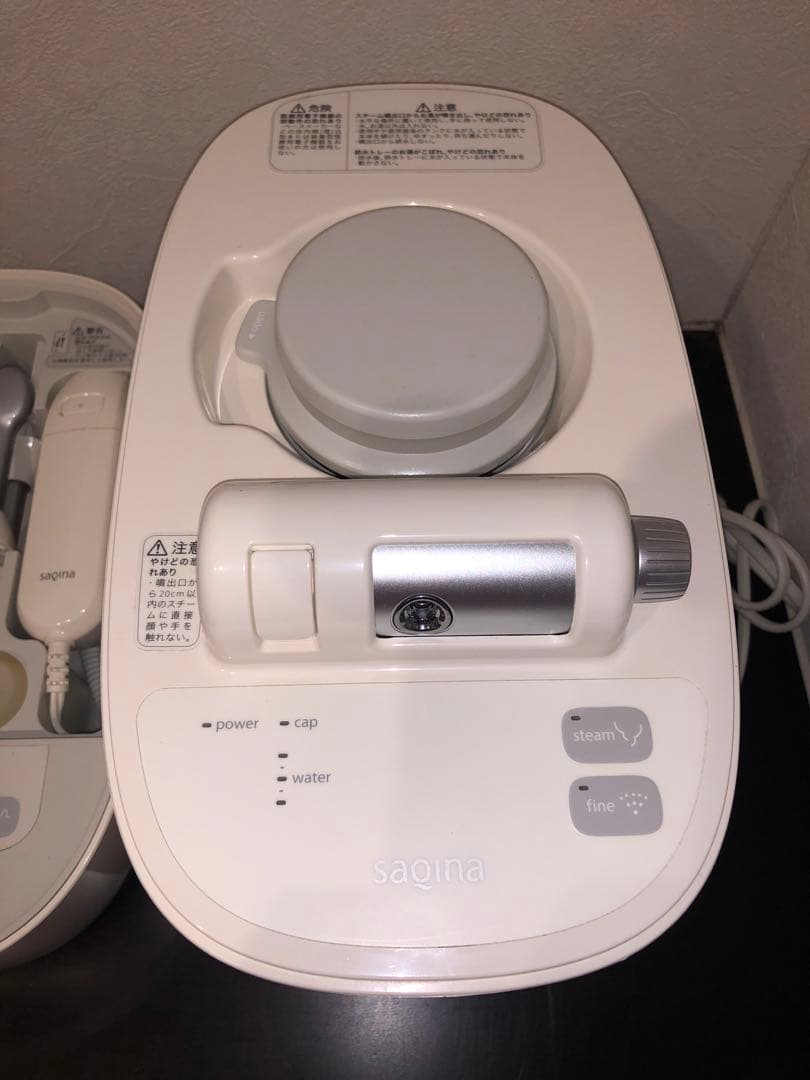 SAQINA pino 美顔器　フェイスマスク、ジェル付き☆