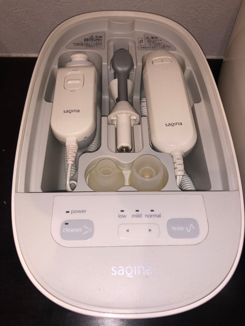 SAQINA pino 美顔器　フェイスマスク、ジェル付き☆