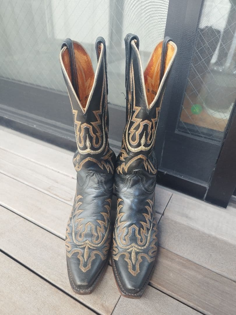 1883 by lucchese ウエスタンブーツ 25