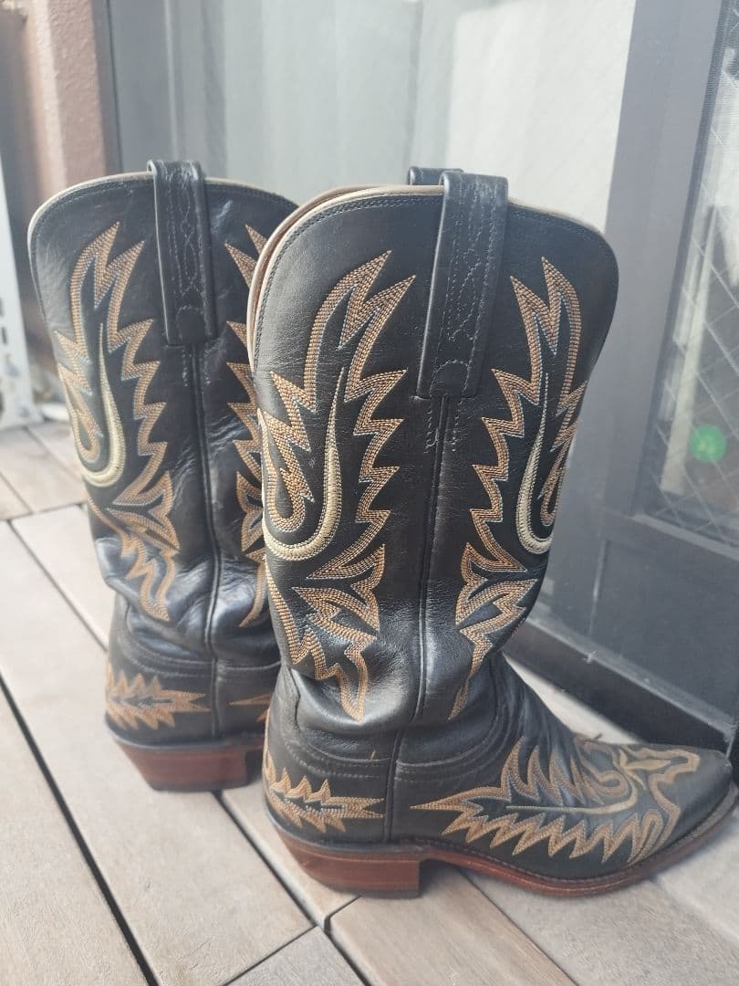 1883 by lucchese ウエスタンブーツ 25