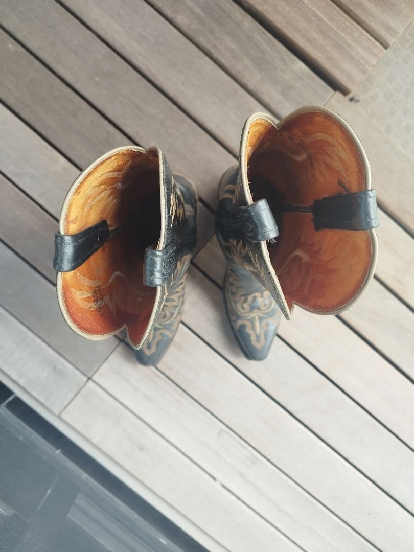 1883 by lucchese ウエスタンブーツ 25