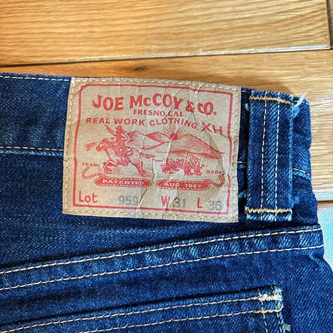 JOE McCOY Lot 950 デニム W34 L36✖️4点