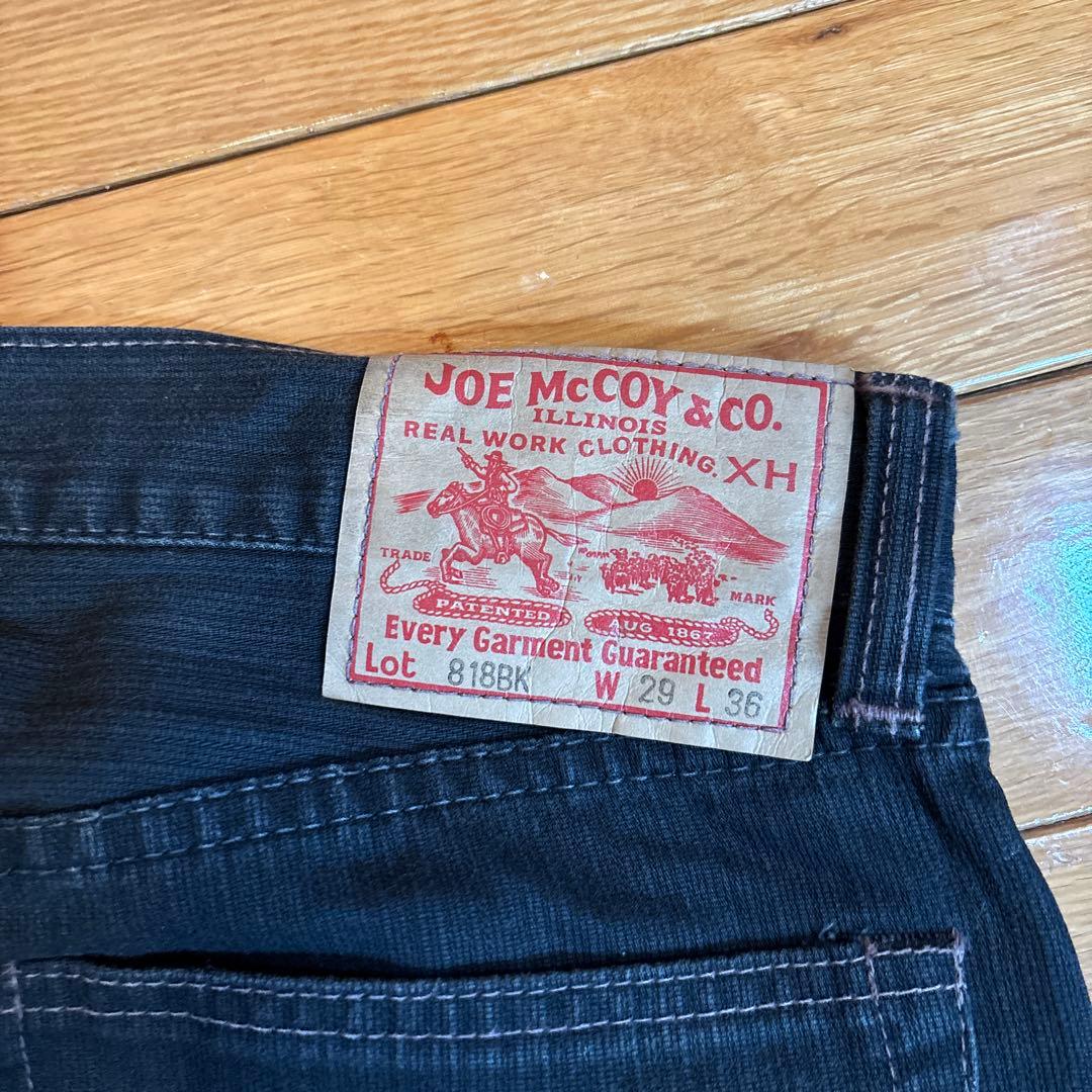 JOE McCOY Lot 950 デニム W34 L36✖️4点