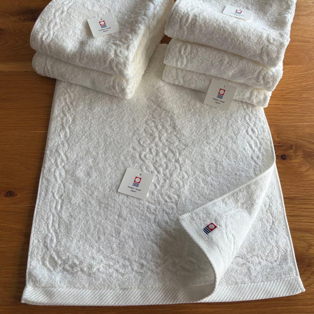 とも！今治タオルブランド！バスタオル4枚、フェイスタオル12枚