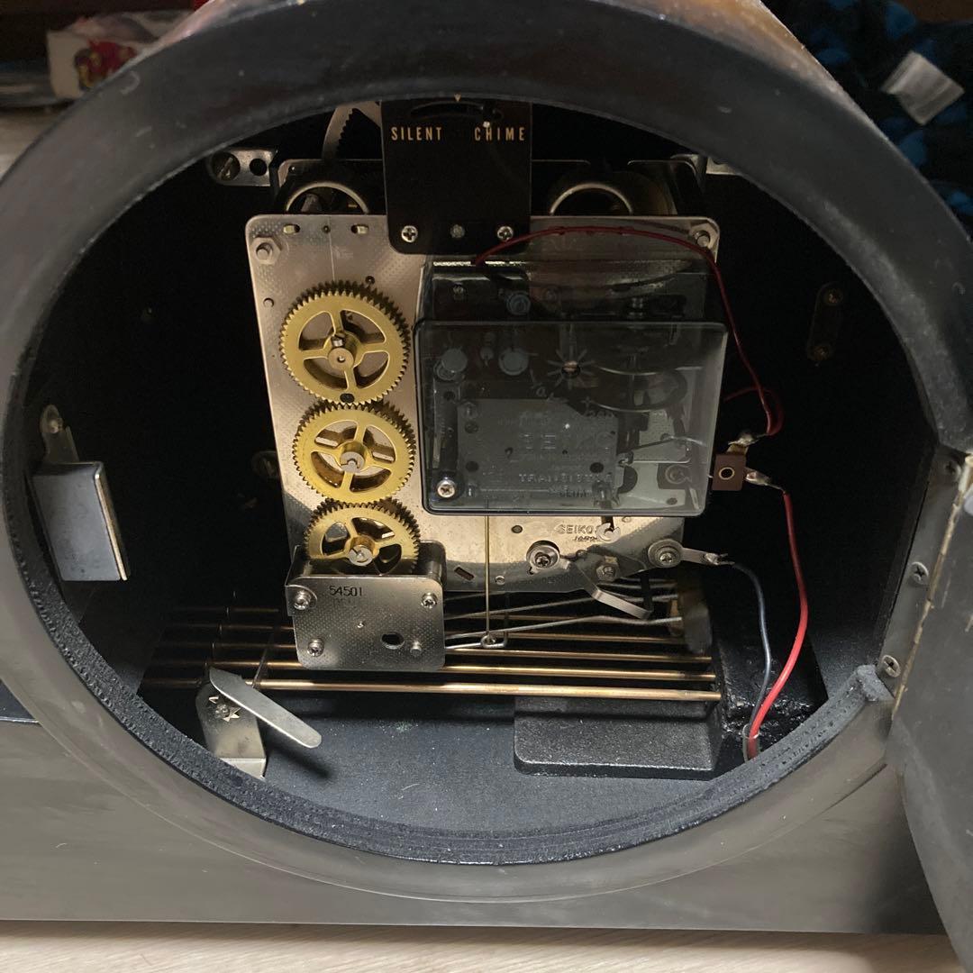SEIKO 日の出時計　トランジスタ　レトロ