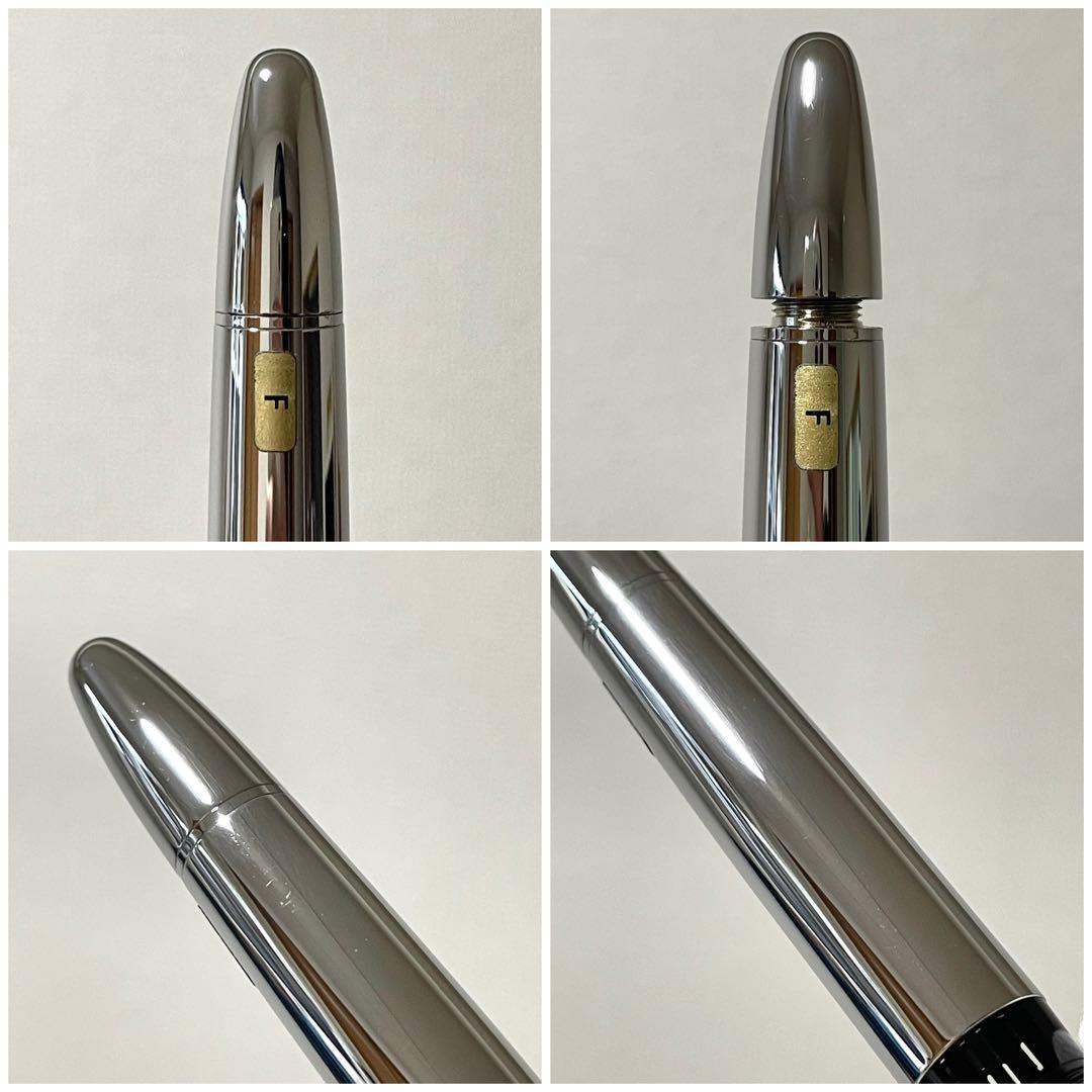 モンブラン マイスターシュテュック ソリテール 146 ステンレス18K ニブF