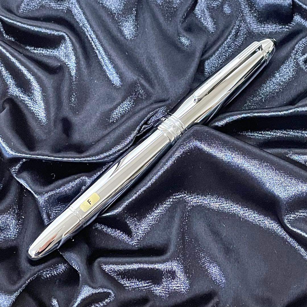 モンブラン マイスターシュテュック ソリテール 146 ステンレス18K ニブF