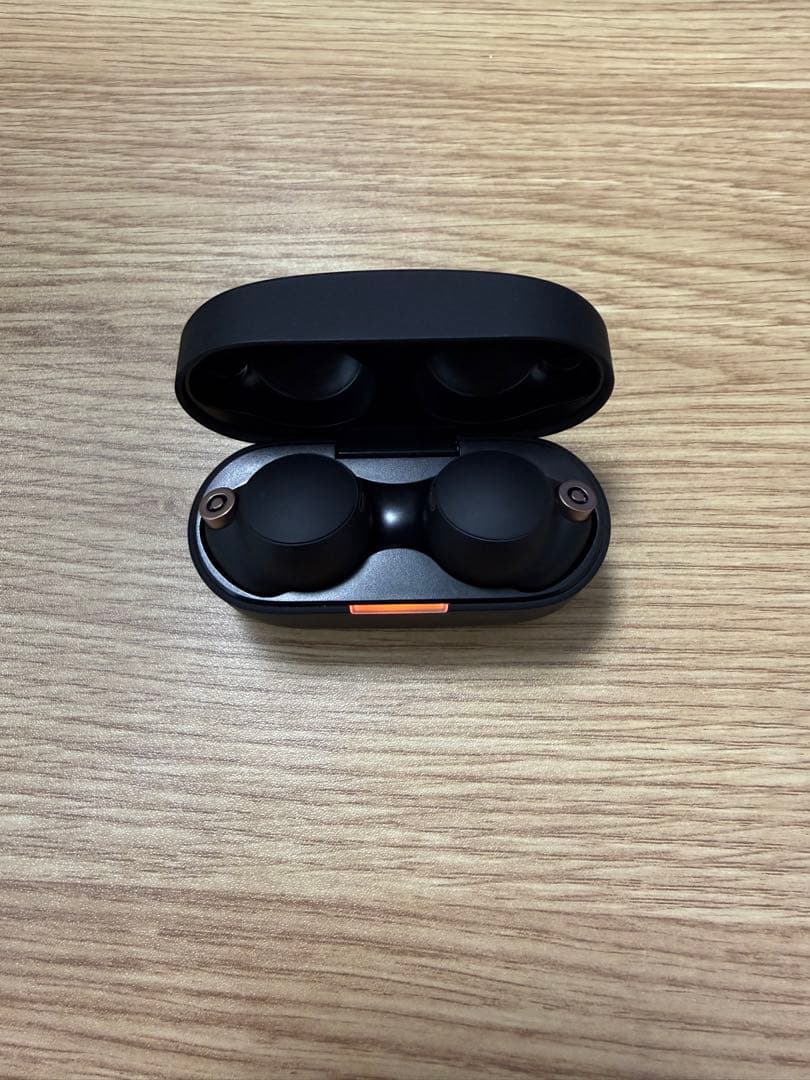 【美品】SONY WF-1000XM4 ワイヤレスイヤホン ブラック