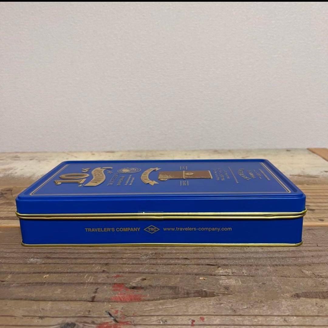 トラベラーズノート　ミニ　10周年缶セット　キャメル　未使用品　激レア　匿名配送