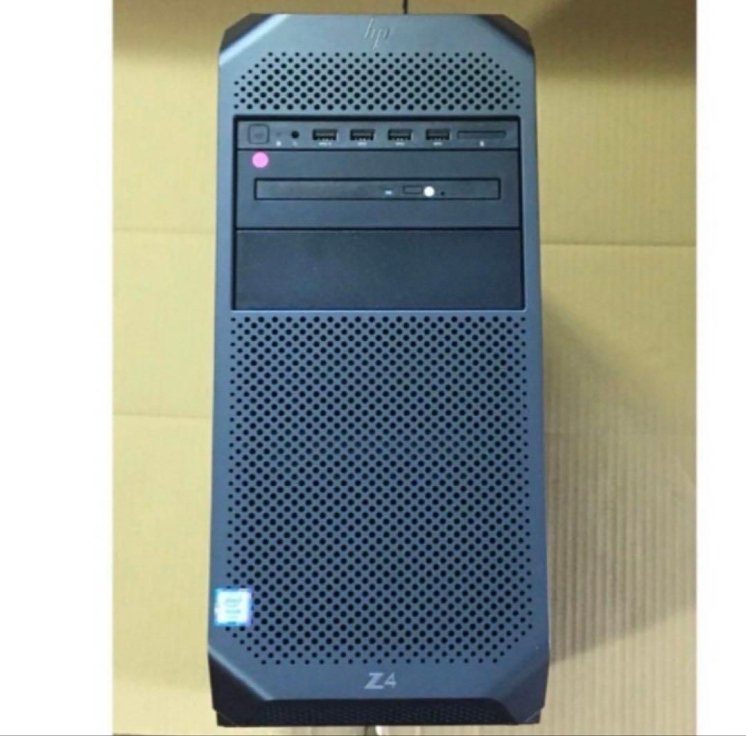 デスクトップ型PC HP Workstation