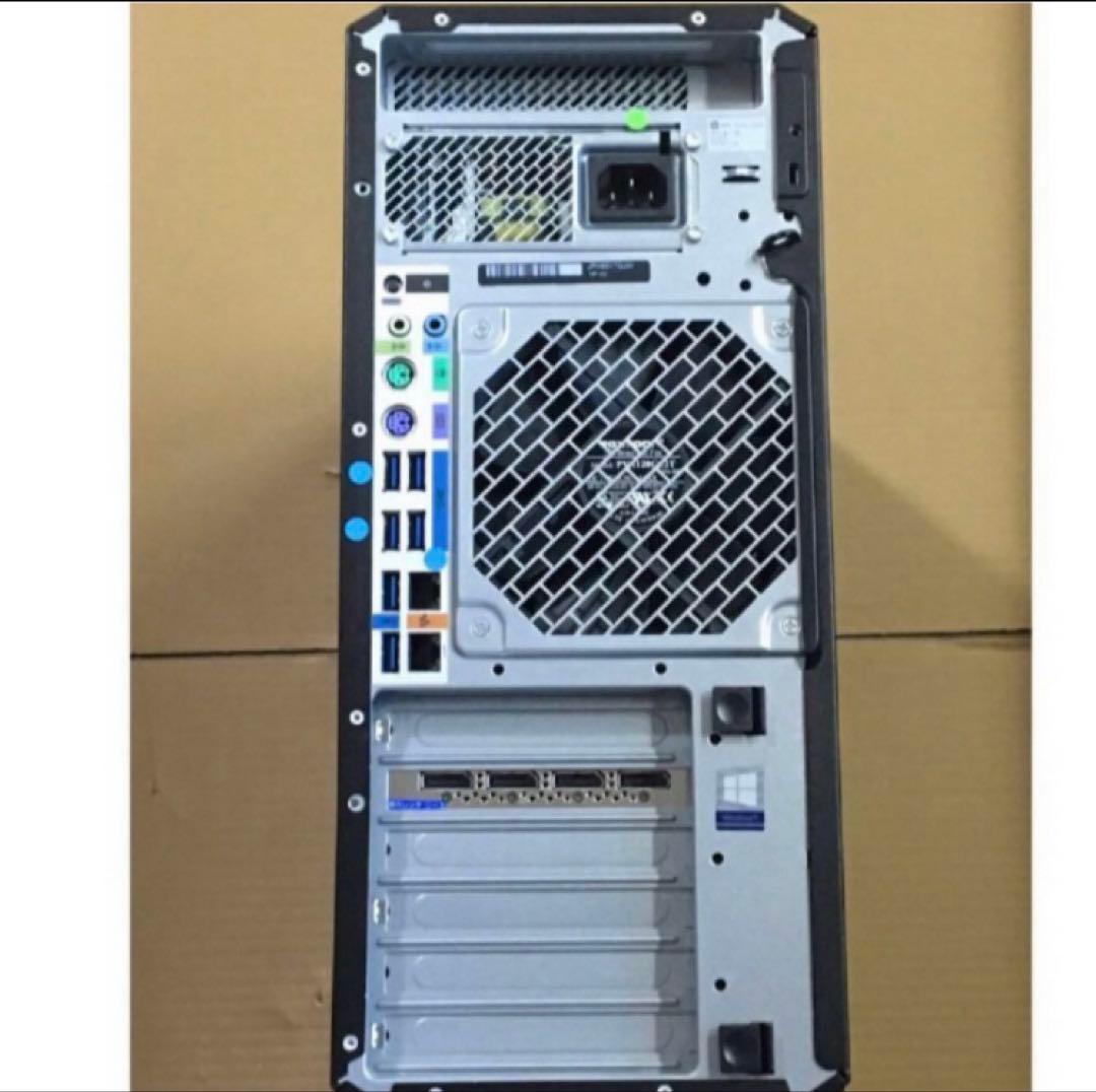 デスクトップ型PC HP Workstation