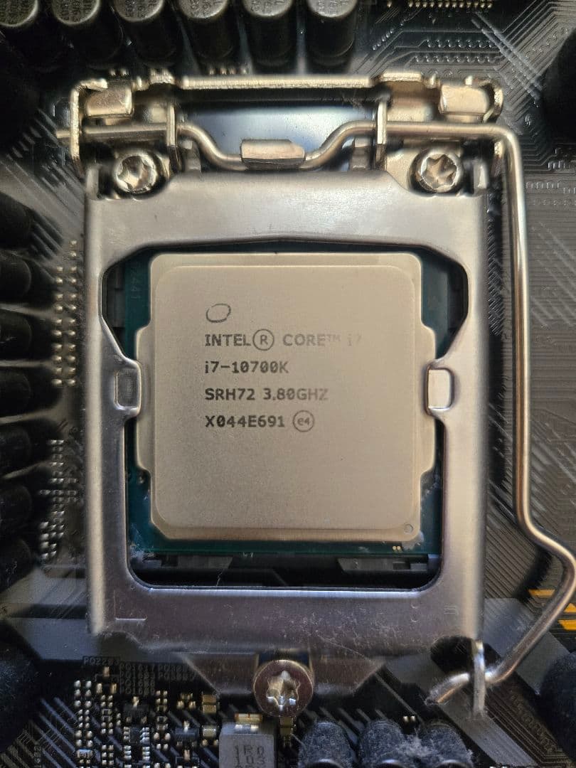 TUF GAMING Z490-PLUS マザーボード、CPU、メモリセット