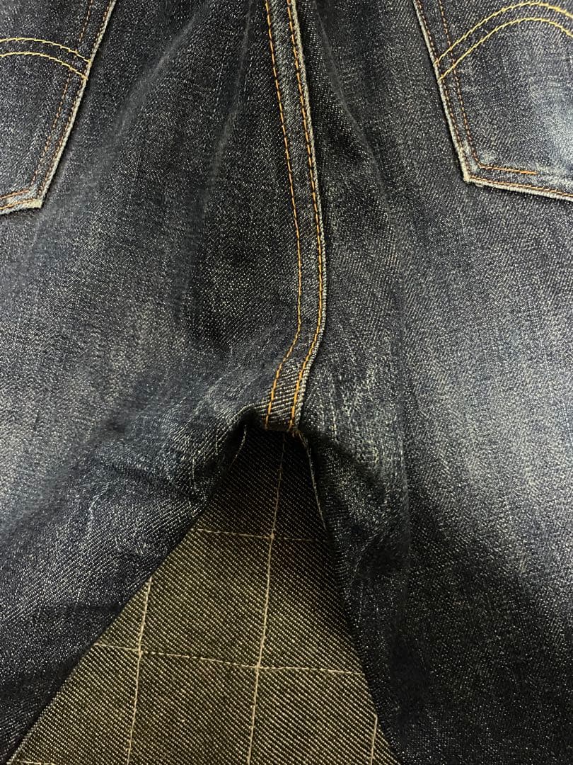 専用FULLCOUNT 1101 W33 L36 ステッチ入り　旧モデル