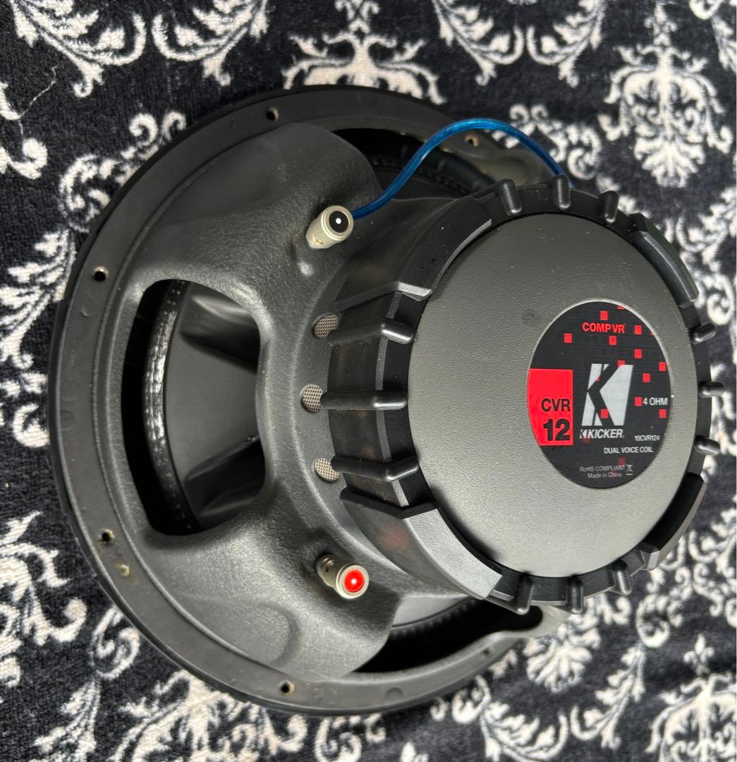 キッカー　スピーカー　アンプ