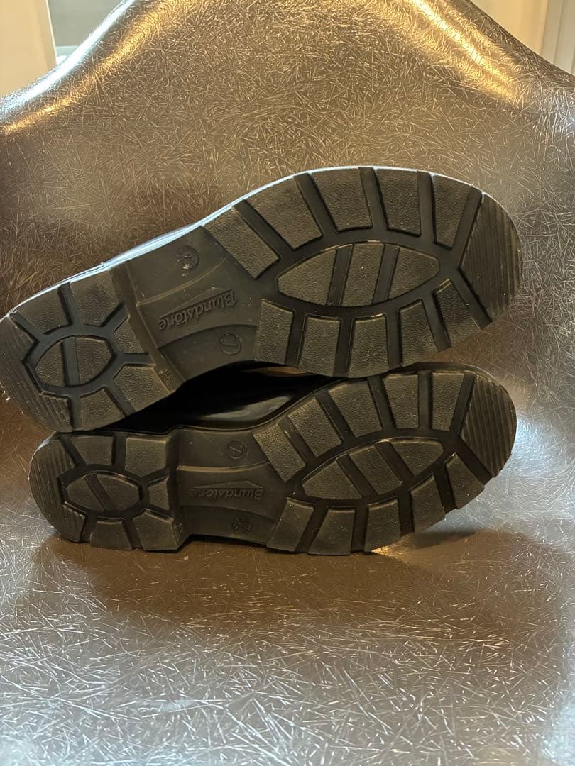 Blundstone ブランドストーン　ブーツ　ブラックブラッシュサイズ7