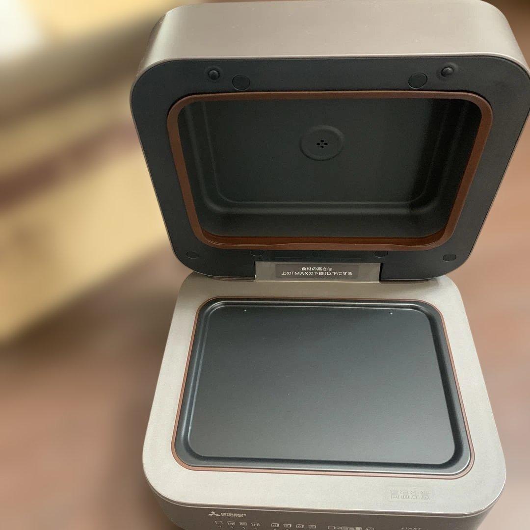 三菱電機 トースター TO-ST1-T レトロブラウン