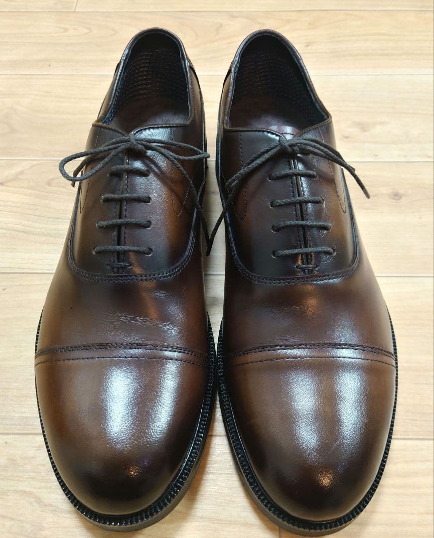 【未使用】MADRAS × MIZUNO ビジネスシューズ　革靴　茶系