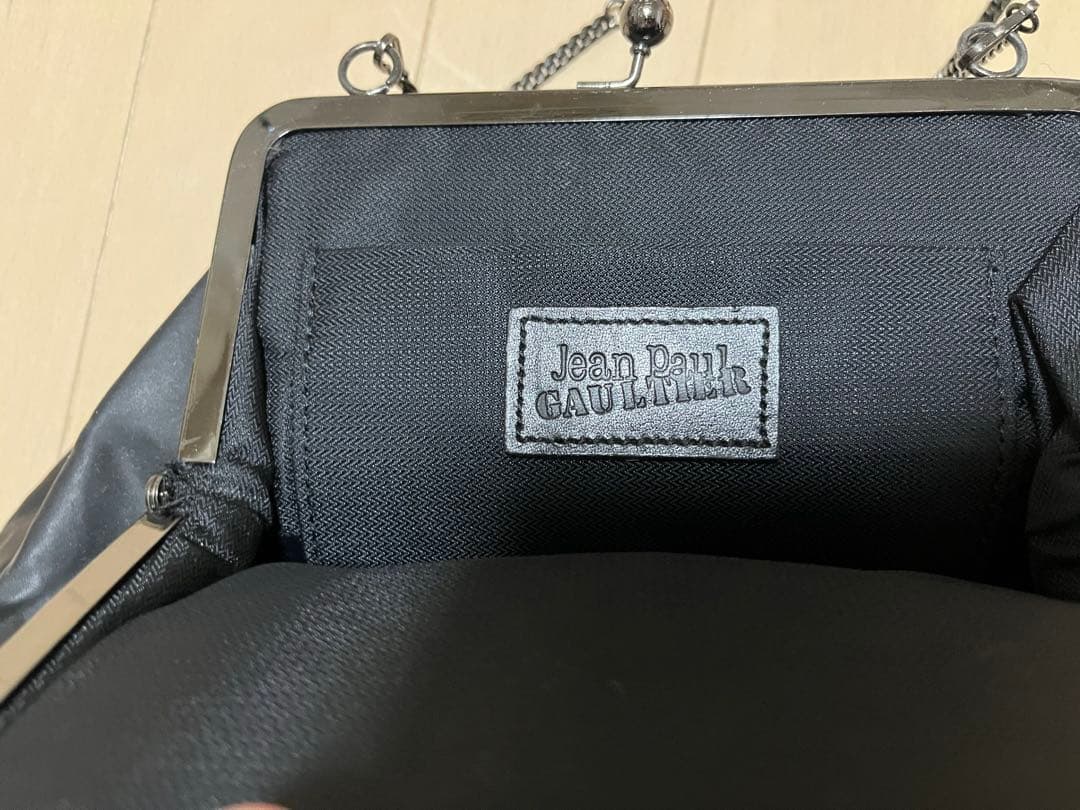 Jean Paul Gaultier ブラック ショルダーバッグ