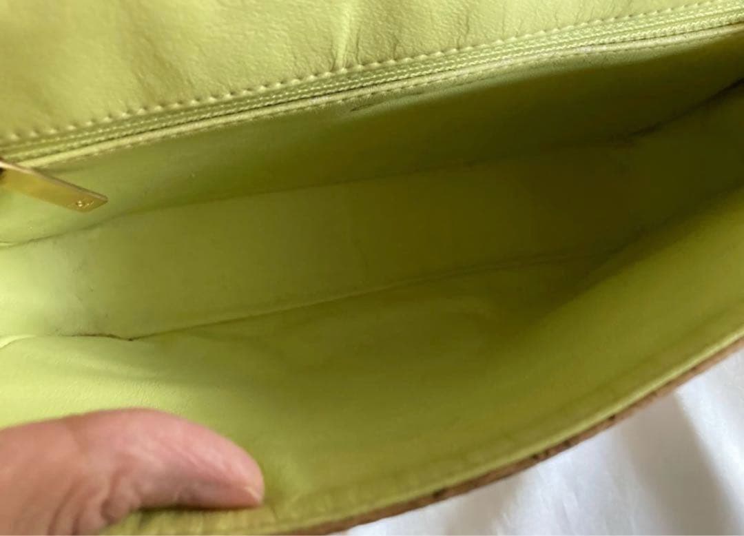 ゆりか様♡CHANEL 2.55 コルクレザー　Vステッチ　チェーンバッグ