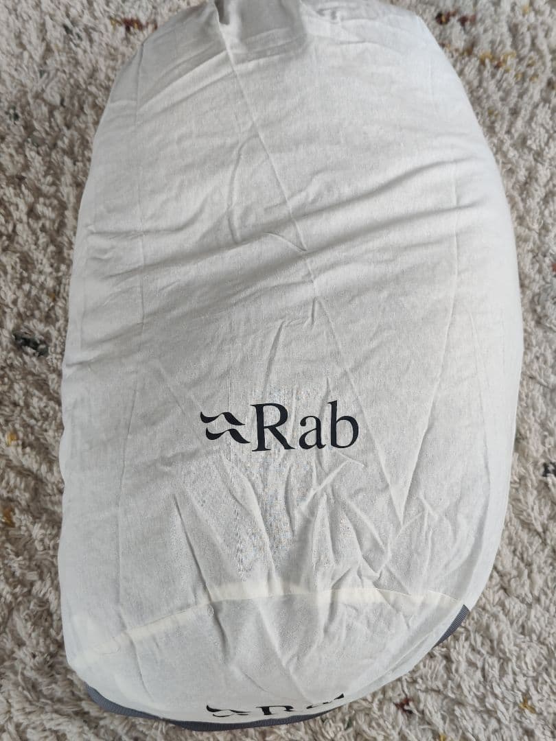 Rab Neutrino Pro 400 シュラフ