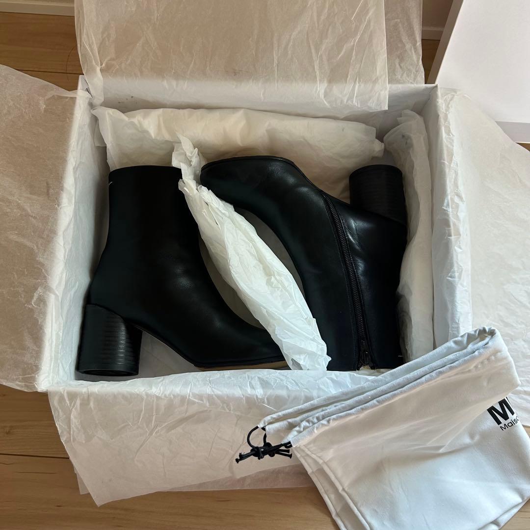 MM6 Maison Margiela アナトミック アンクルブーツ　36