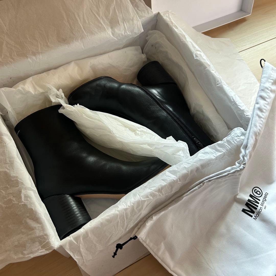 MM6 Maison Margiela アナトミック アンクルブーツ　36