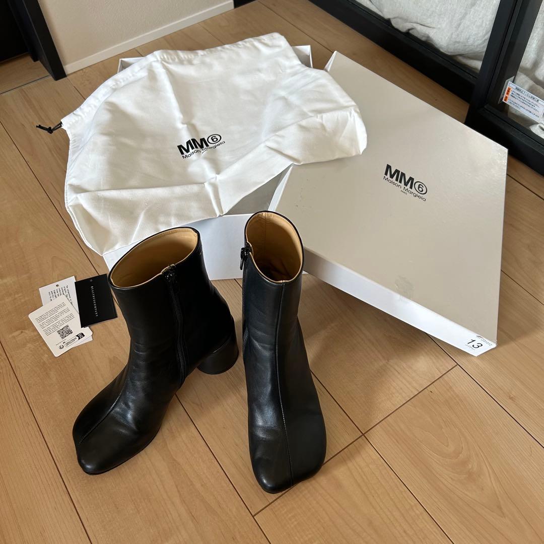 MM6 Maison Margiela アナトミック アンクルブーツ　36