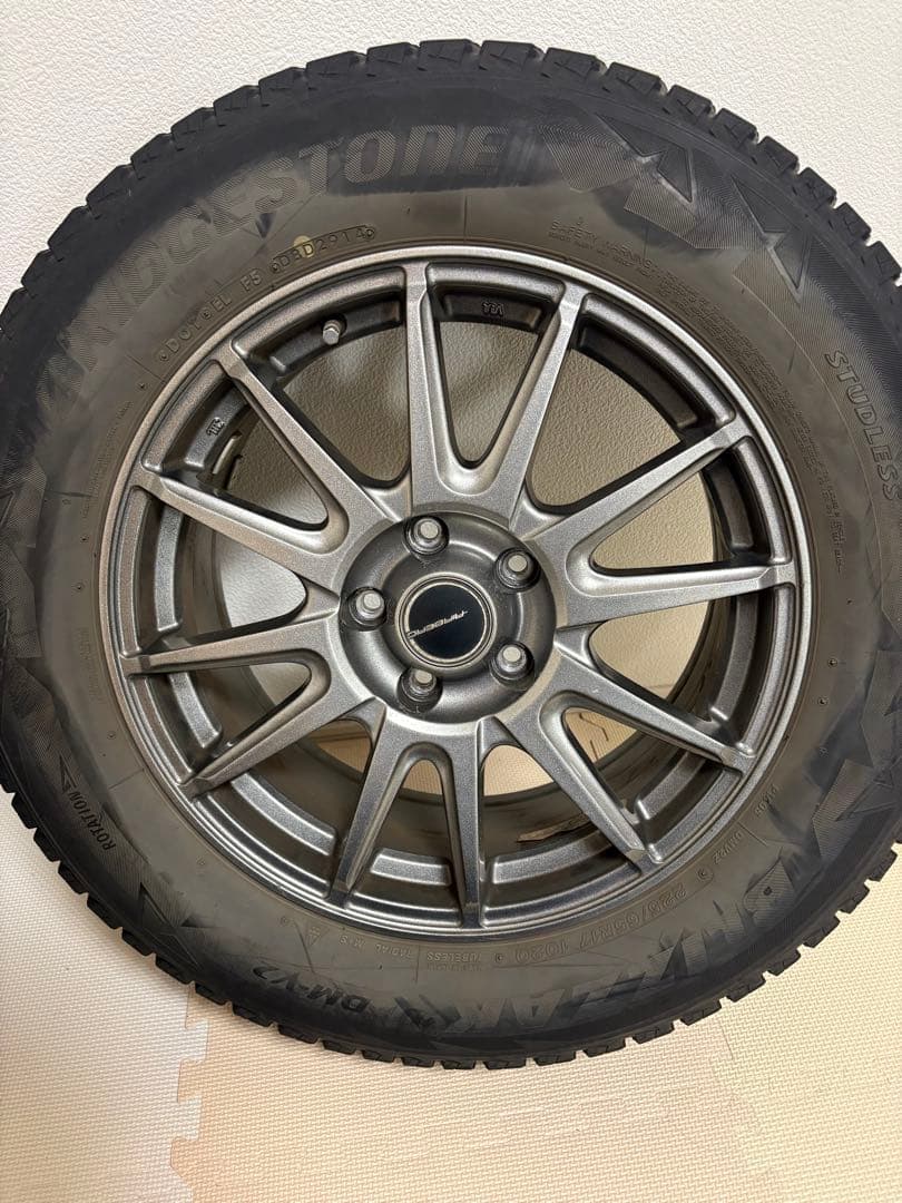 ブリヂストン 17インチ タイヤホイールセット