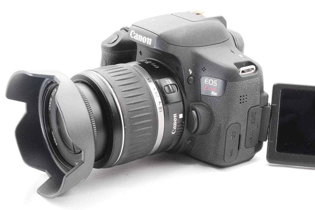 Canon EOS kiss x8i Wi-Fi機能搭載！届いてすぐ使える♪